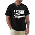 T-Shirt Men's Round Neck Short-Sleeved Print Pure Cotton Casual Versatile Round Neck Short-Sleeved 2026 New Item Breathable