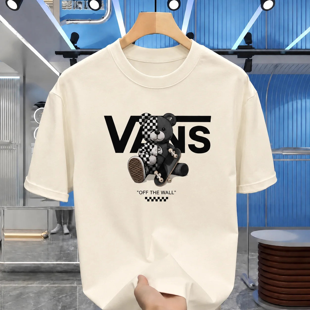 2026 Summer New T-shirt Luxury Printed Top Pattern Short Sleeve Hip Hop T-shirts Men's Clothing Women's Alphabet T Shirt