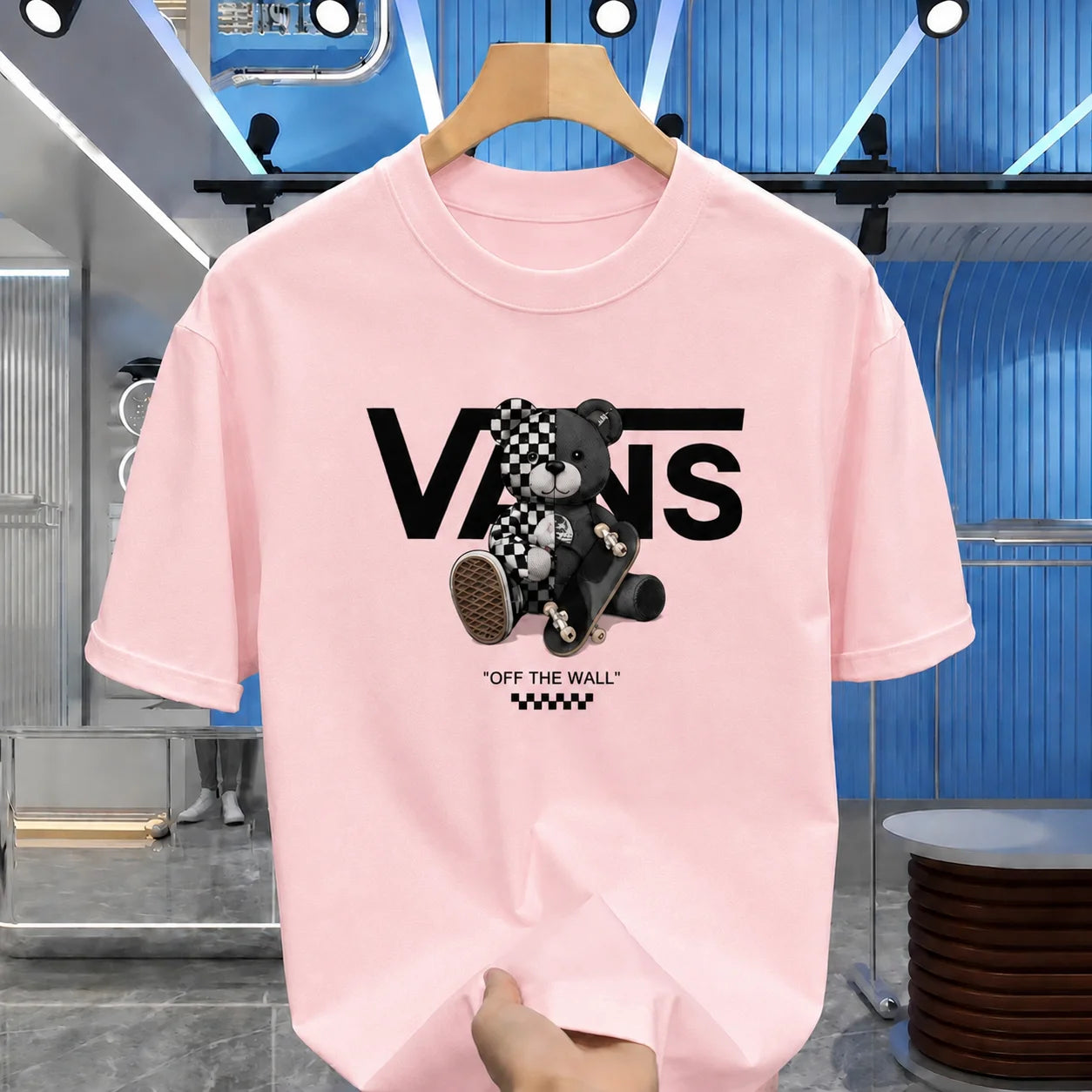 2026 Summer New T-shirt Luxury Printed Top Pattern Short Sleeve Hip Hop T-shirts Men's Clothing Women's Alphabet T Shirt
