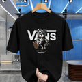 2026 Summer New T-shirt Luxury Printed Top Pattern Short Sleeve Hip Hop T-shirts Men's Clothing Women's Alphabet T Shirt