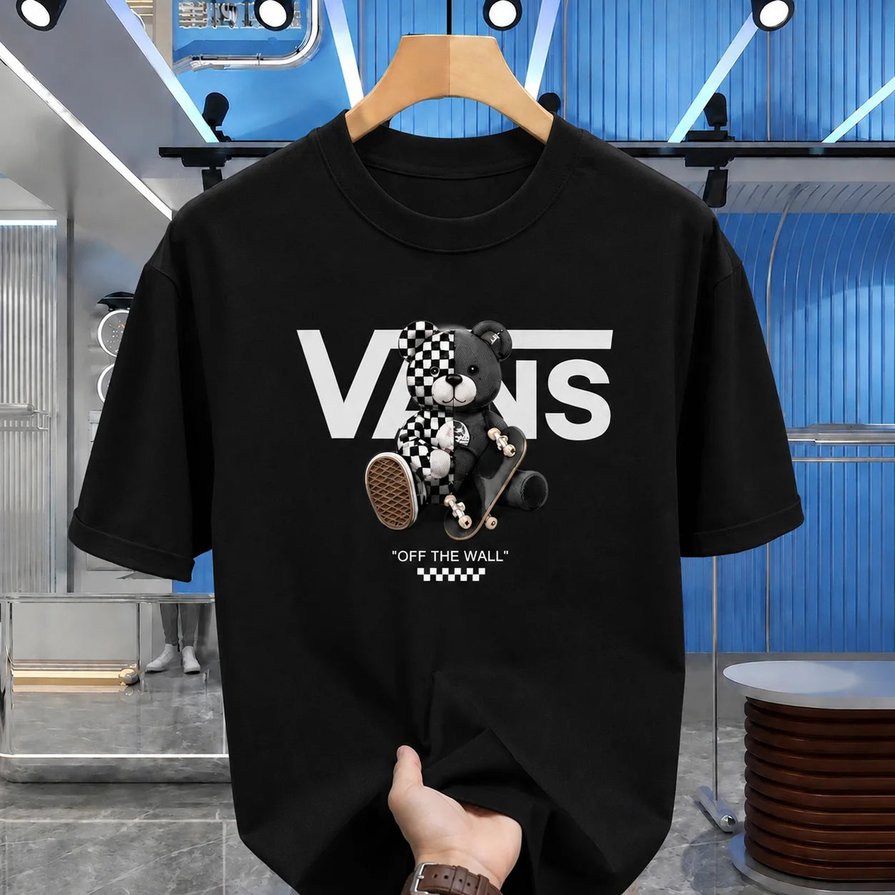 2026 Summer New T-shirt Luxury Printed Top Pattern Short Sleeve Hip Hop T-shirts Men's Clothing Women's Alphabet T Shirt