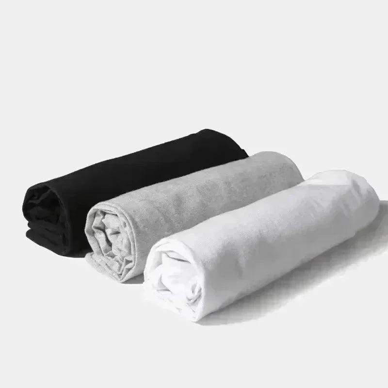 New Short-sleeved T-shirt - Pure, For Both Men And Women, For A Couple. 2026 Summer, Loose And Casual Round-neck T-shirt.